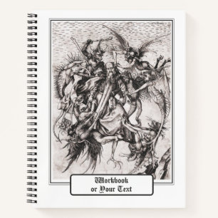 The Temptation of St. Anthony Notebook