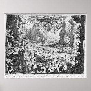 The Temptation of St. Anthony Poster