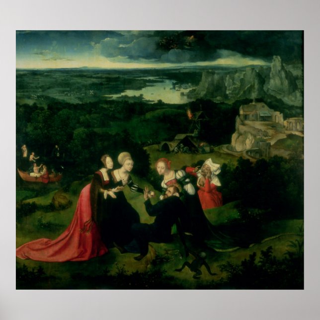 The Temptation of St. Anthony Poster (Front)