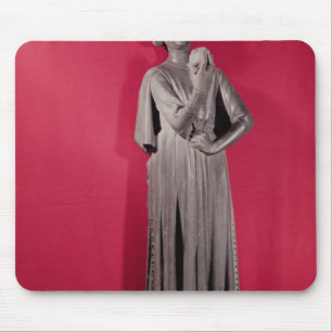 The Tempter, from Strasbourg Cathedral Mouse Pad