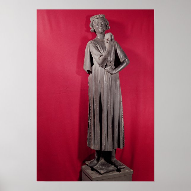 The Tempter, from Strasbourg Cathedral Poster (Front)