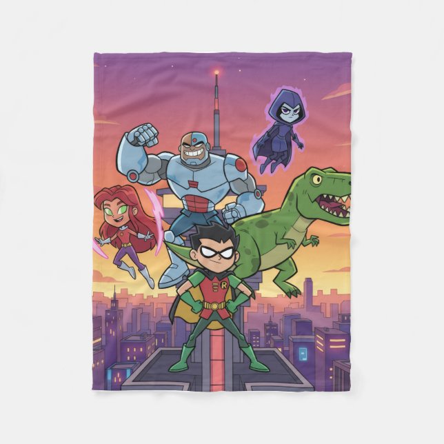 the tempters fleece blanket (Front)