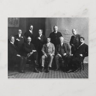 The Ten American Impressionist Painters Postcard