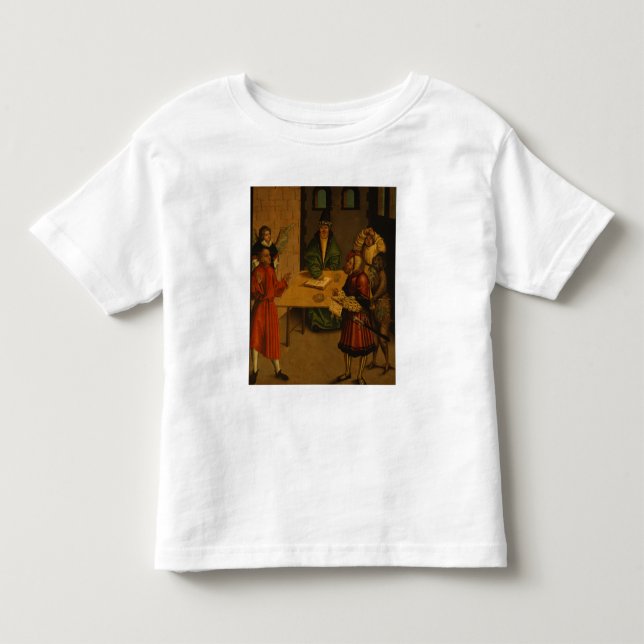 The Ten Commandments, 1516 Toddler T-shirt (Front)