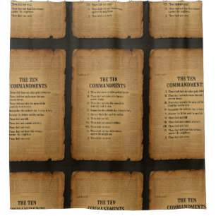 "The Ten Commandments." Christian 