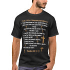 The Ten Commandments Men's Basic Dark T-Shirt