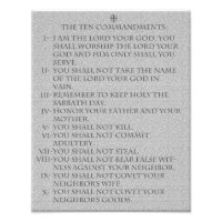 The Ten Commandments