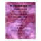 The Ten Commandments - Pink Glass