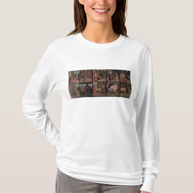 The Ten Commandments T-Shirt (Front)