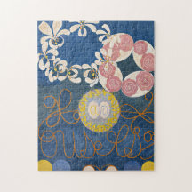 The Ten Largest, Group IV, No.1 by Hilma af Klint
