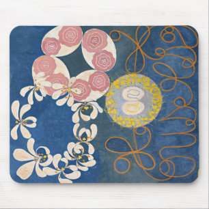 The Ten Largest, Group IV, No.1 by Hilma af Klint Mouse Pad