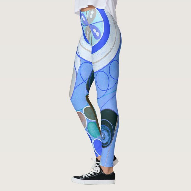 The Ten Largest, Group IV, No.4 (Blue) Leggings (Left)