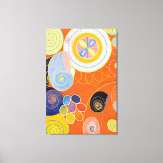 The Ten Largest, Group IV, No.4 Canvas Print