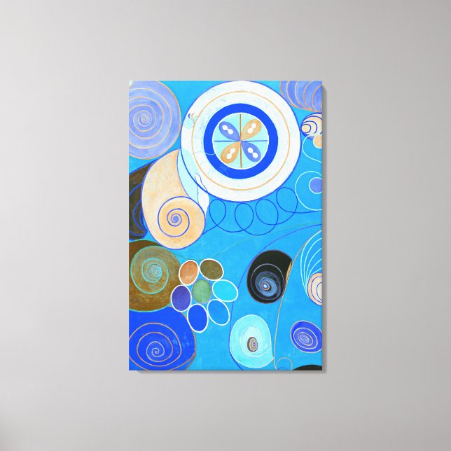 The Ten Largest, Group IV, No.4 (Heavenly) Canvas Print (Front)