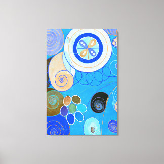 The Ten Largest, Group IV, No.4 (Heavenly) Canvas Print