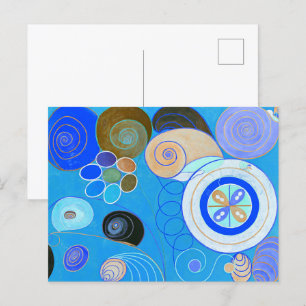 The Ten Largest, Group IV, No.4 (Heavenly) Postcard