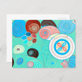 The Ten Largest, Group IV, No.4 (Mint) Postcard