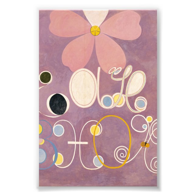 The Ten Largest, Group IV, No.5 by Hilma af Klint Photo Print (Front)
