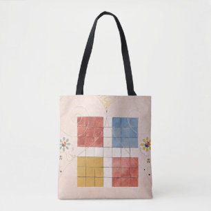 The Ten Largest, No. 10, Old Age by Hilma af Klint Tote Bag