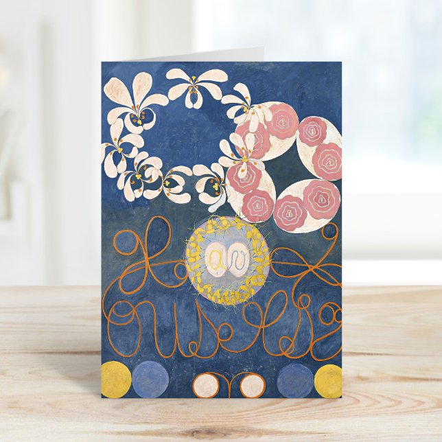 The Ten Largest No. 1 | Hilma af Klint Card (Creator Uploaded)