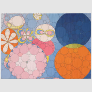 The Ten Largest, No.2 by After Hilma af Klint Tissue Paper
