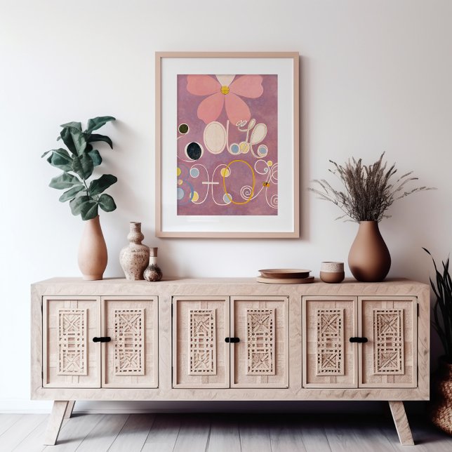 The Ten Largest No. 5 | Hilma af Klint Poster (Creator Uploaded)