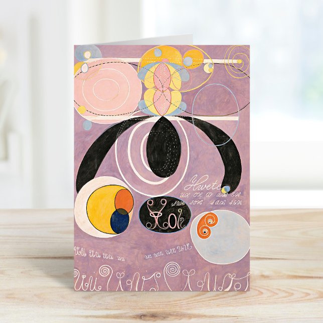 The Ten Largest No. 6 | Hilma af Klint Card (Creator Uploaded)