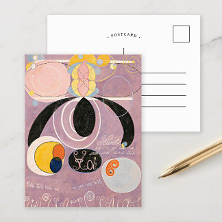 The Ten Largest No. 6 | Hilma af Klint Postcard