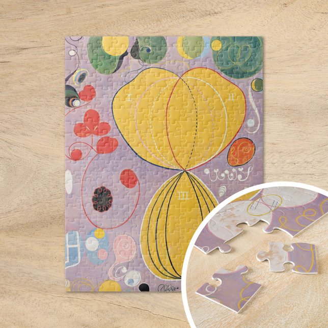 The Ten Largest No. 7 | Hilma af Klint Jigsaw Puzzle (Creator Uploaded)