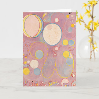 The Ten Largest No. 8 Adulthood, Hilma af Klint Card