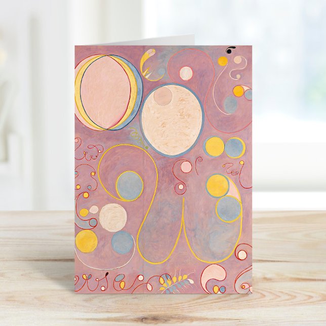 The Ten Largest No. 8 | Hilma af Klint Card (Creator Uploaded)