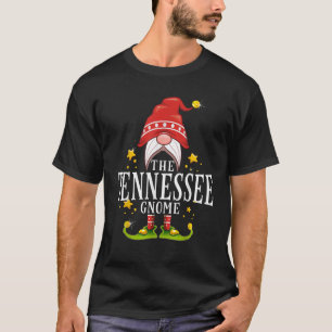 The Tennessee Gnome Christmas Matching  T-Shirt