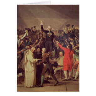 The Tennis Court Oath
