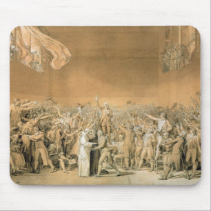 The Tennis Court Oath, 20th June 1789, 1791 2 Mouse Pad