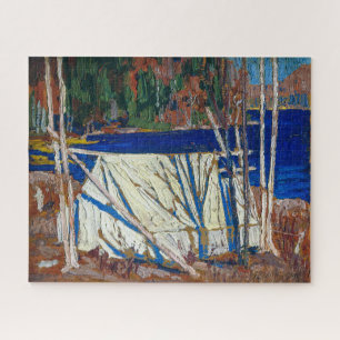 The Tent Tom Thomson Jigsaw Puzzle