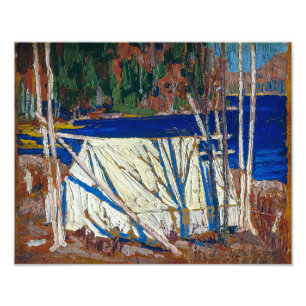 The Tent   Tom Thomson   Photo Print