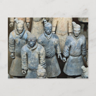 The Terra-cotta Warriors, Xi'an, China Postcard