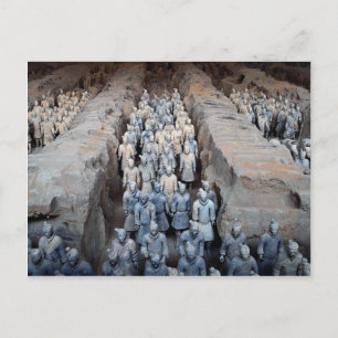 The Terra-cotta Warriors, Xi'an, China Postcard