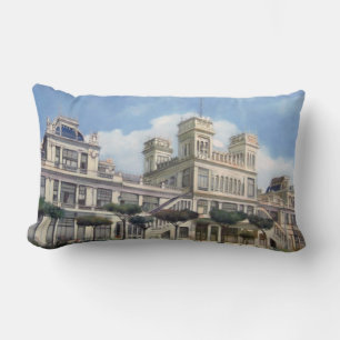 The Terrace (A Coruña) Lumbar Pillow