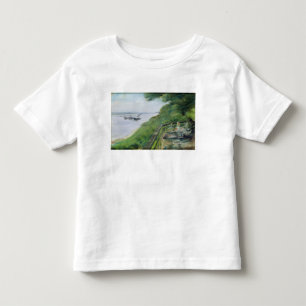 The Terrace at Jacob's Restaurant in Niensted Toddler T-shirt