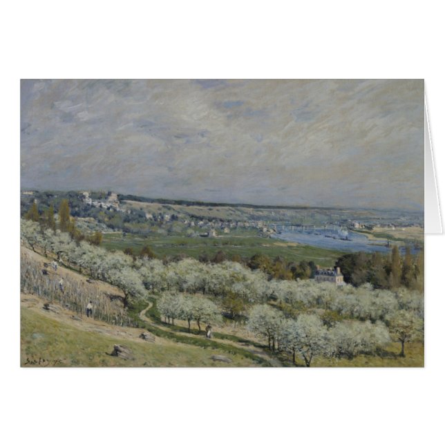 The Terrace at Saint-Germain, Spring (Front Horizontal)