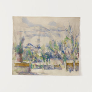The Terrace at the Garden at Les Lauves, Cezanne Tapestry