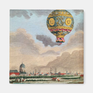 The Terrace of Monsieur Franklin at Passy Magnet