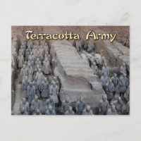 The Terracotta Army of the first Emperor of China