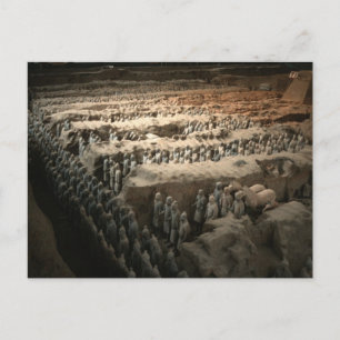 The Terracotta Army Postcard