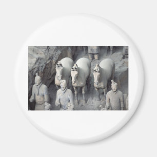 The Terracotta Army Warriors Magnet