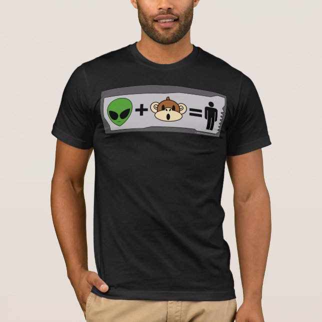The Terrestrial Freewill Project T-Shirt (Front)