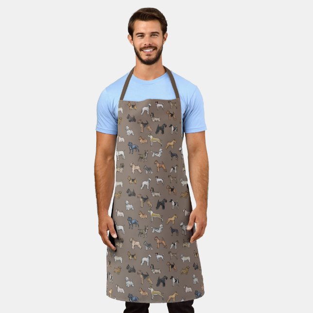 The Terriers Apron (Worn)
