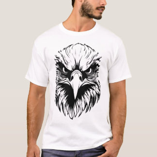 The terrifying gaze of an eagle T-Shirt