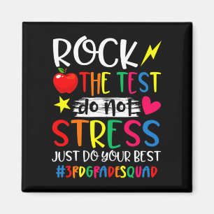 The Test Do Your Best Test Day 3rd Grade Teacher S Magnet